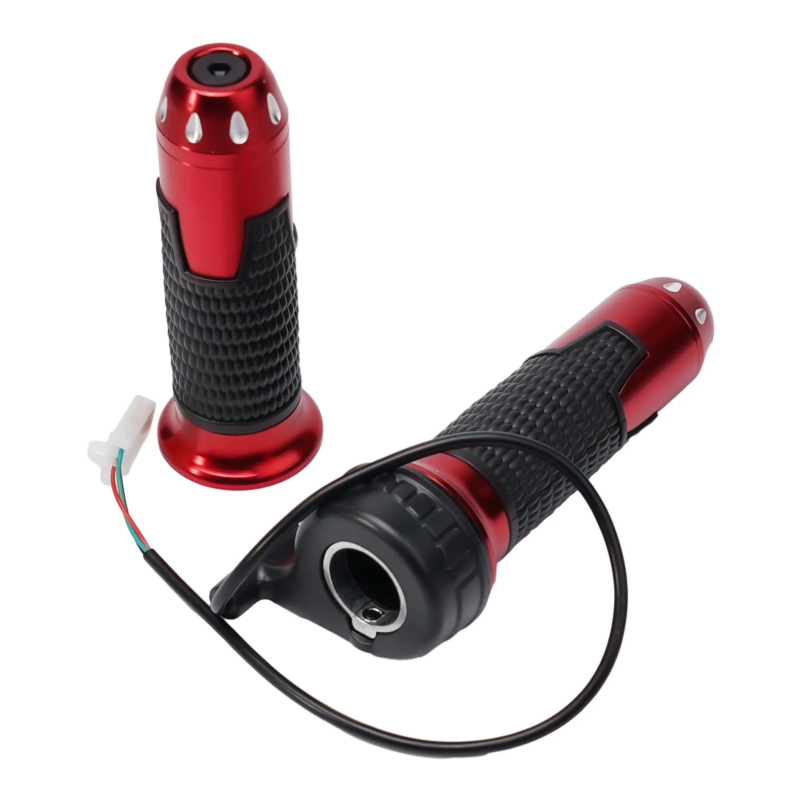1 Paar Elektrofahrrad Twist-Throttle High/Medium/Low Speed/Forward/Reverse Elektrofahrrad Beschleuniger Fahrradteile – Detail 13