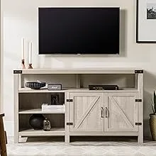 tv stand entertainment center tv &amp; media furniture tv console storage walker edison 65+ inch