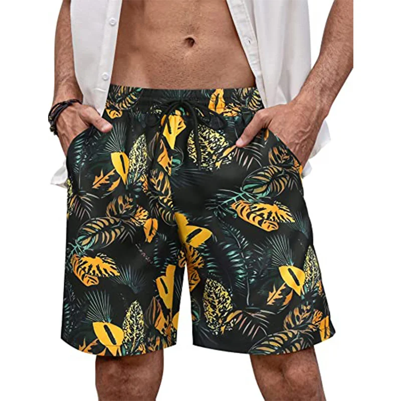 Tropical Hawaiian Swim Trunks 5 S71176121d1a342a7ba338ffc2c22d42eh