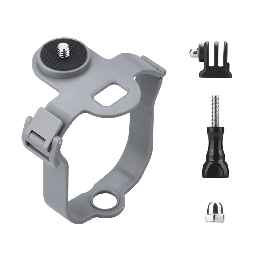Action Camera Mount Stabilizzatore Abs Top Extension Camera Mount Adapter Part Compatibile Per Dji Air 3 Drone Camera Accessory