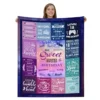 18th Birthday Gifts Ideas for Girls-Girls 18th Birthday Decor Blanket-Gift for 18 Year Old Girl-Gifts for Daughter Bestie Sister 5