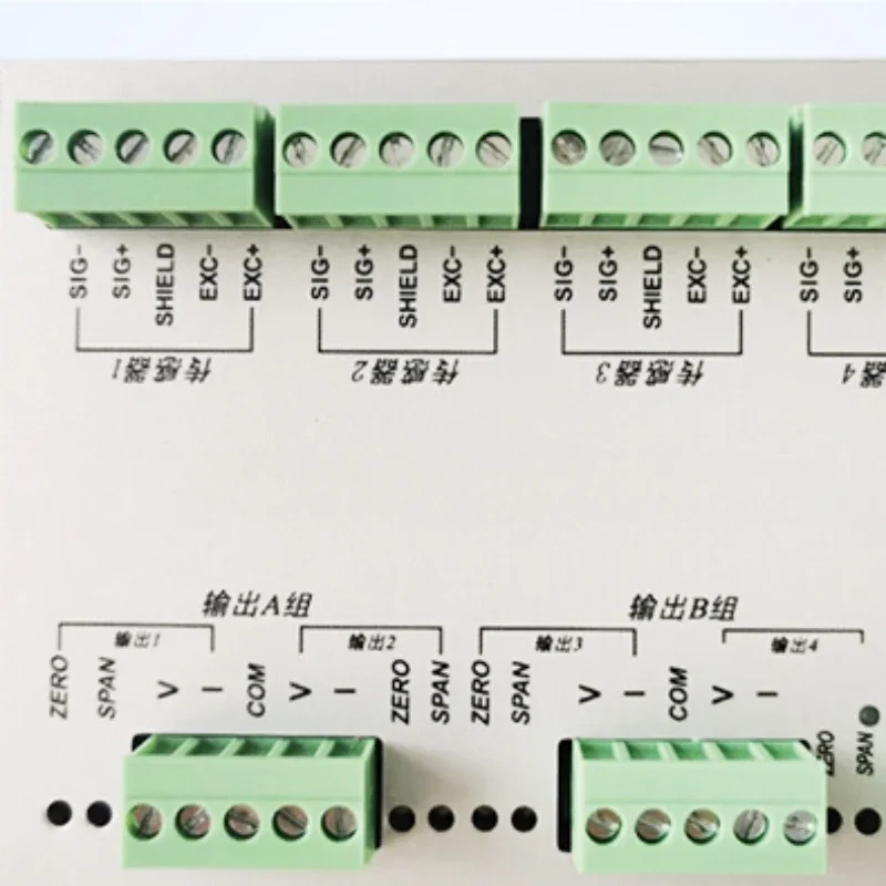 

Weighing high-multi-channel four channel amplifier pressure force measuring transmitter