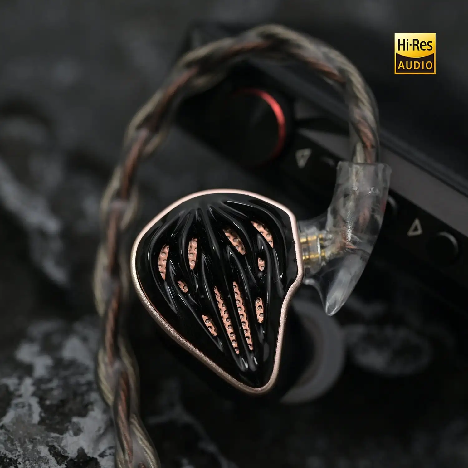 Hidizs Ms5 4Ba + 1Dd Hybrid Iems Best Wried In Ear Hifi Monitor Auricolare Con 9 Paia X Ear Tips E 3 Paia Tuning Sostituibile