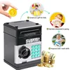Pretend Play Creative Bank Automatic Mini Safe Coins Cash Saving Password Counter Code Lock Piggy Bank Kids Money Banking Toys 3