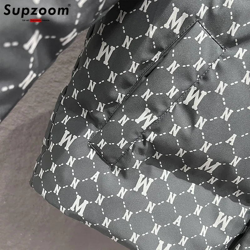 Supzoom Top Fashion Male Popular Clothes Thickened Handsome Warm Collar Casual Winter Down Jackets Men