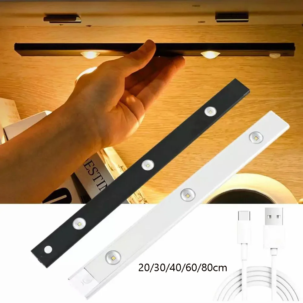 Led Light 3 Color Dimmable Cat Eye Motion Sensor Night Light