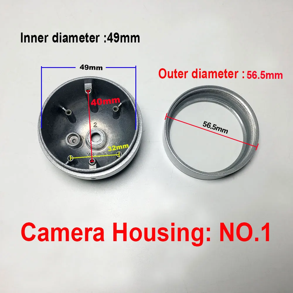 Security Camera Cover CCTV Camera Housing IP66 IR Waterproof Metal