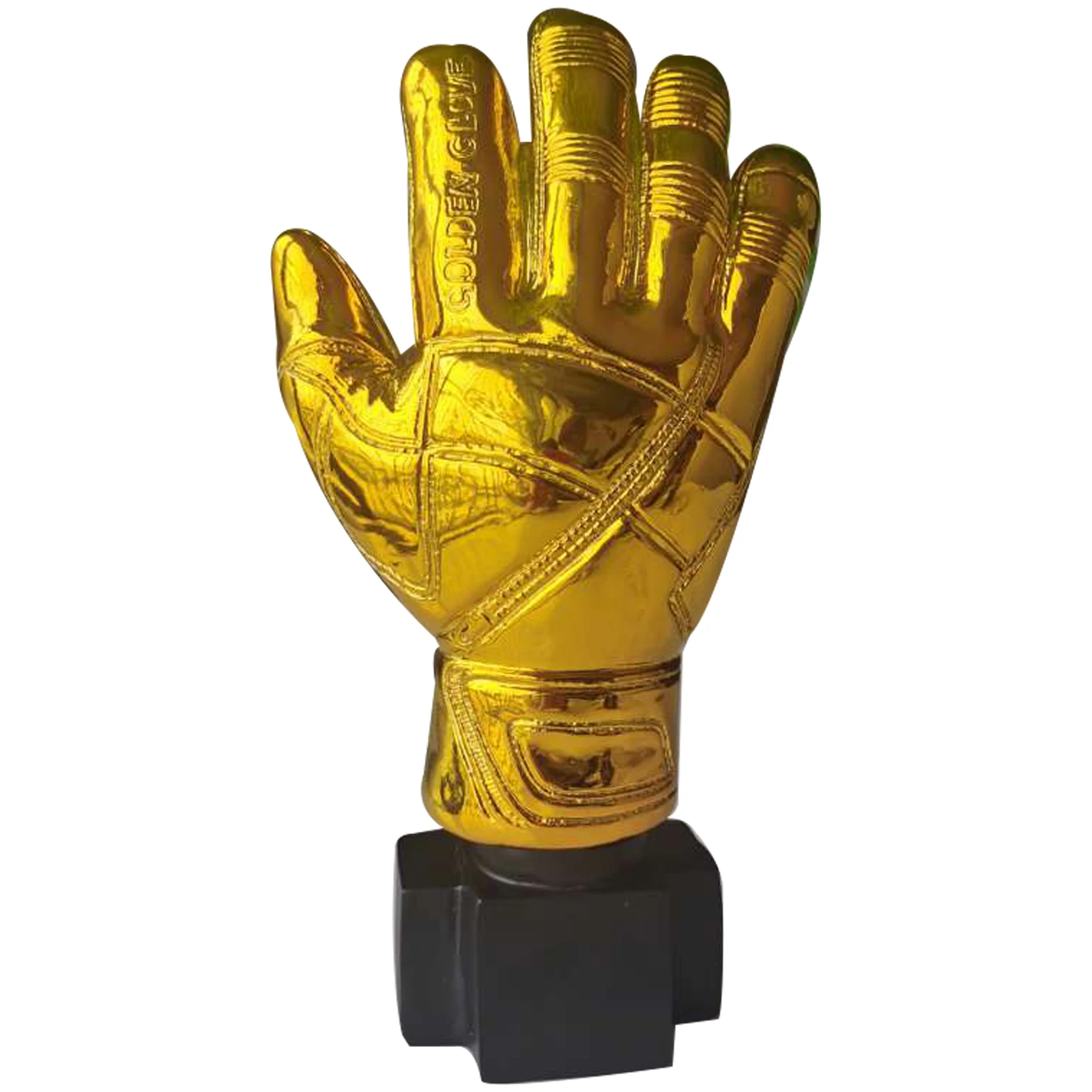 Gold Gloves Trophy Award Cup Trophies Game Trophys Soccer Goalkeeper Ceremony Reward Kids Birthday Christmas Gift
