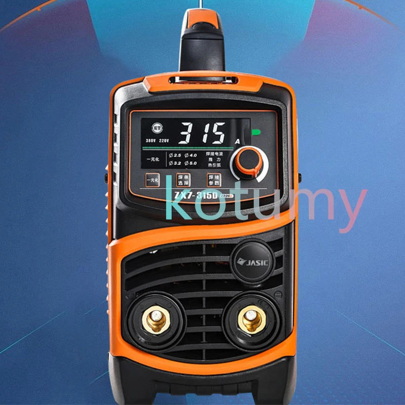 Electric Welding Machine 250D 315D Household Portable Dual Voltage 220V 380V Industrial Grade 2.5/3.2/4.0 Welding Rod 4