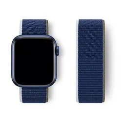 Sport Loop Watch Strap - Versatile Fit and Style Bracelet for 42 44 45 49 S10-46mm (76 Dark sea blue)