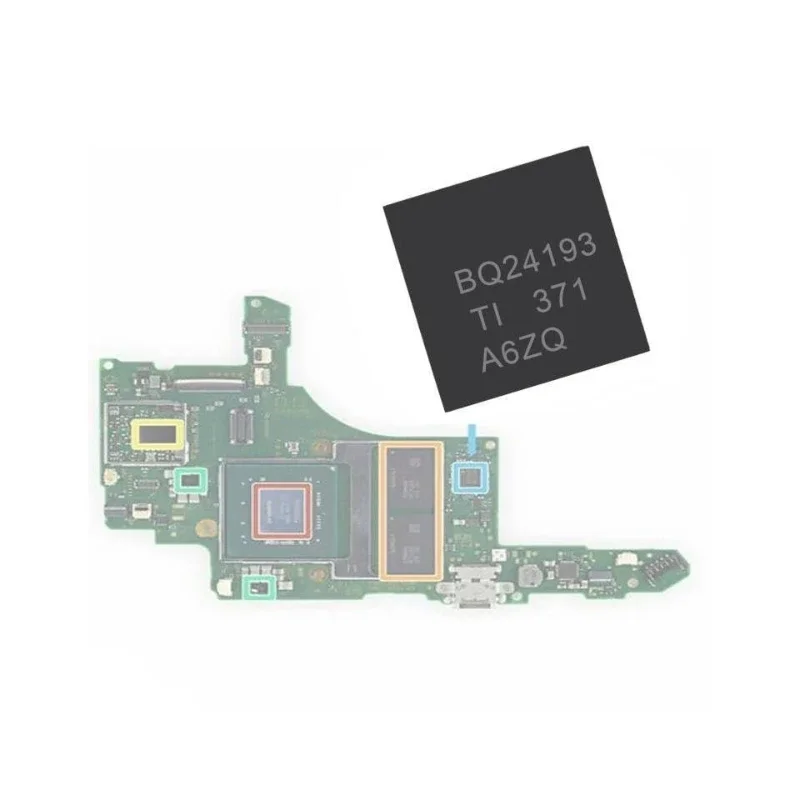 Chipset Ic Bq24193 Muslimate Per Console Di Gioco Nintendo Gamepad Switch Lite