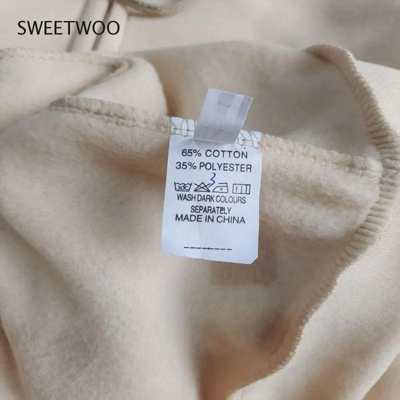 Women's Fashion  S To 5Xl Long Sweatshirt Casual Hooded Velvet Zip Coat Outwear Sport Female Tops Solid Soft Tide Chic