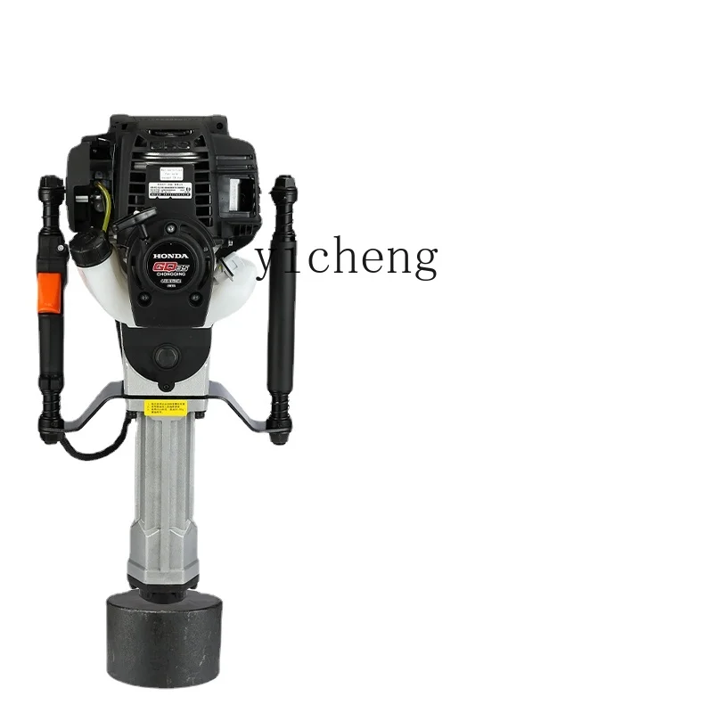 

Zk Gasoline Photovoltaic Pile Driver Portable Pile Planting Machine Building Wood Pile Steel Pipe