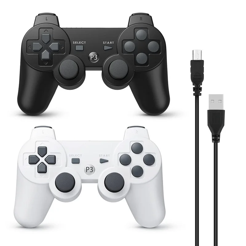 WirelessControllerforSonyPS3BluetoothGamepadforPlaystation3USB