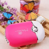 Nouveau USB Mini ventilateur climatisation ventilateur USB ventilateur de charge cils sèche-cheveux Portable vernis à ongles séchage rapide poche ventilateur de refroidissement 6