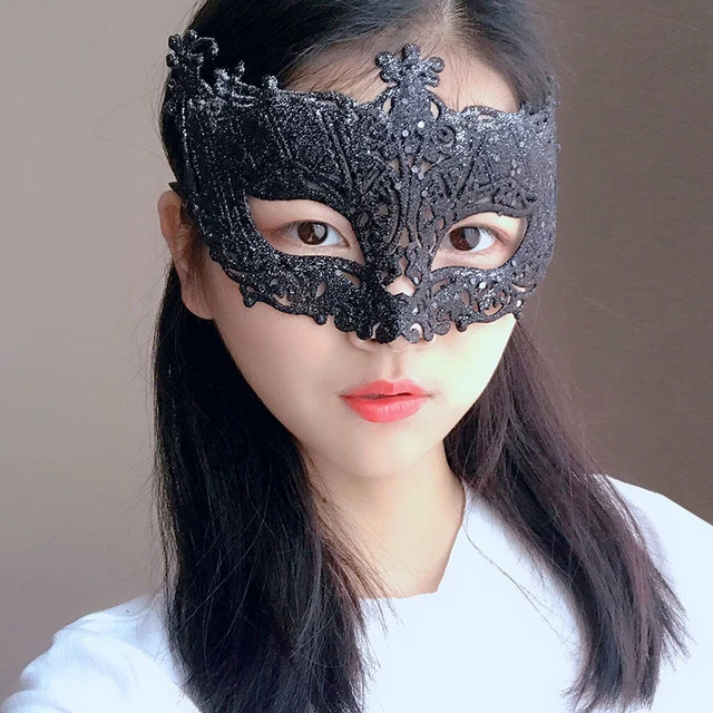 Retro Masquerade Tiara Halloween Sexy Eye Mask for Women Men Fancy Dress  Carnival Dress Costume Party Supplies Cosplay - AliExpress