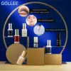Gollee 5ml Eyelash Extension Glue 0.5 Second Fast Drying False Eye Lash Extension Glue Gollee Super Bonder Eyelash Glue Primer 1