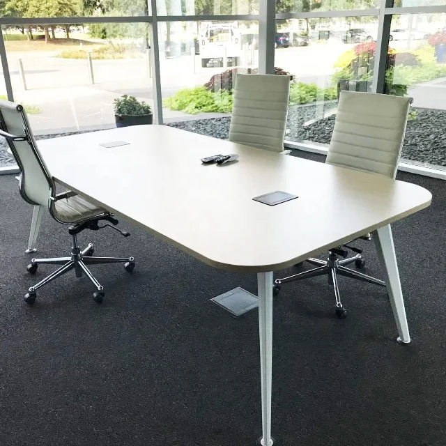 

Повседневная металлическая офисная мебель с простым дизайном, стол для встреч