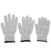 1pair Conductive Silver Fiber Electrode Gloves Pads Electrotherapy Massage herapy Gloves for Phycical 3 Size Massage Gloves 6