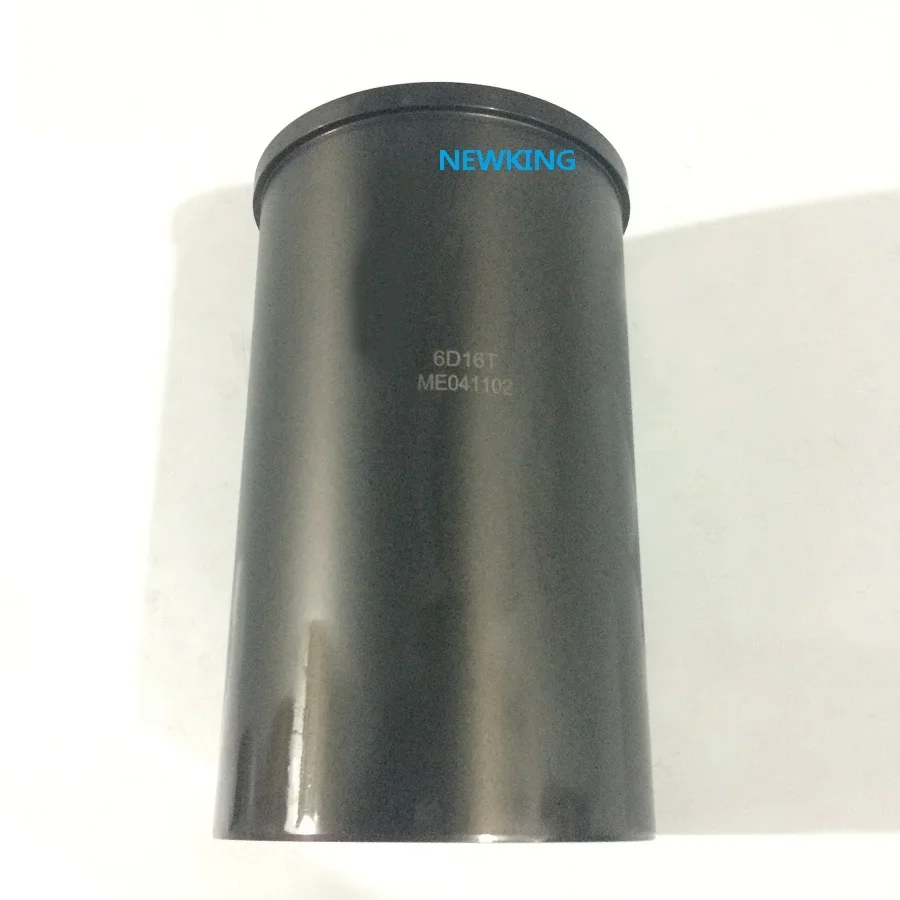 중국 OEM 품질 온라인 지원 6D16T 주철 실린더 라이너 슬리브 미쓰비시-브시 푸소 OEM 번호 ME041102 ME041105 ME041107