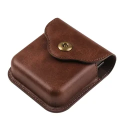 Leather Flip Case with Magnetic Closure and Metal Button - Stylish and Durable Protection for MOTO Razr 50 (Coffee)
