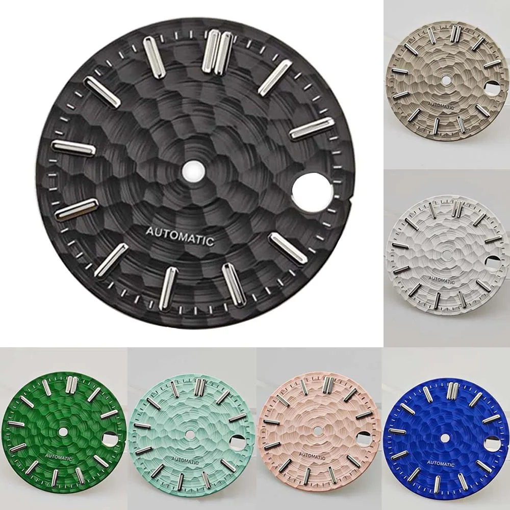 28.5mm Watch Dial for NH35 NH36 Movement