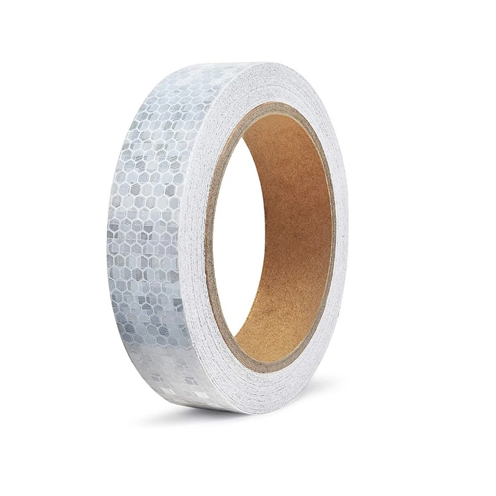 Reflective Tape Bands,Bike Reflective Tape,Reflective Stickers,Reflective Tape Car Reflective Tape Sticker Safety Mark Car Styling Self Adhesive Warning Tape Motorcycle Bicycle Film Decoration Tool