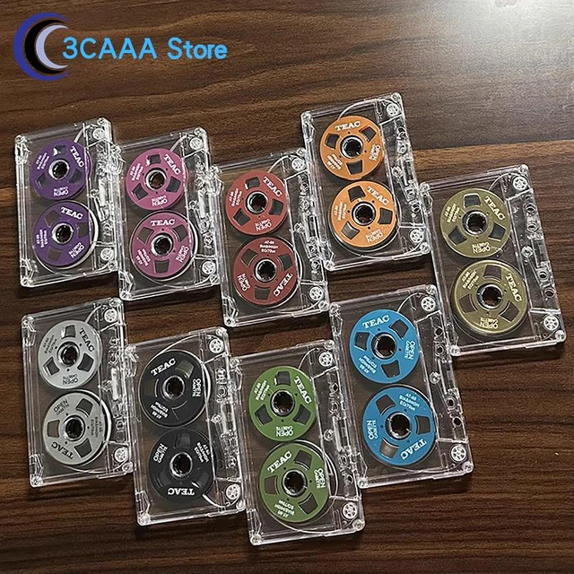 Diy Homemade Making Music Open Reel Cassette Tape Kit Audio