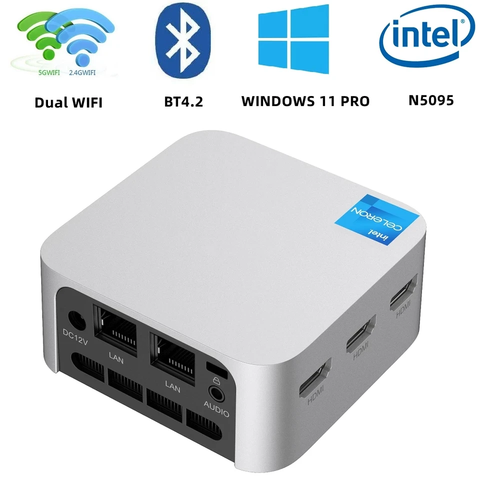 T8PLUS N100 16GB 512GB ミニPC S4f54122f7df647708bc776f101f8c