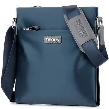 Borsa a tracolla da uomo nuova moda britannica stile casual design di alta qualità borsa a tracolla multifunzione di grande capacità 1