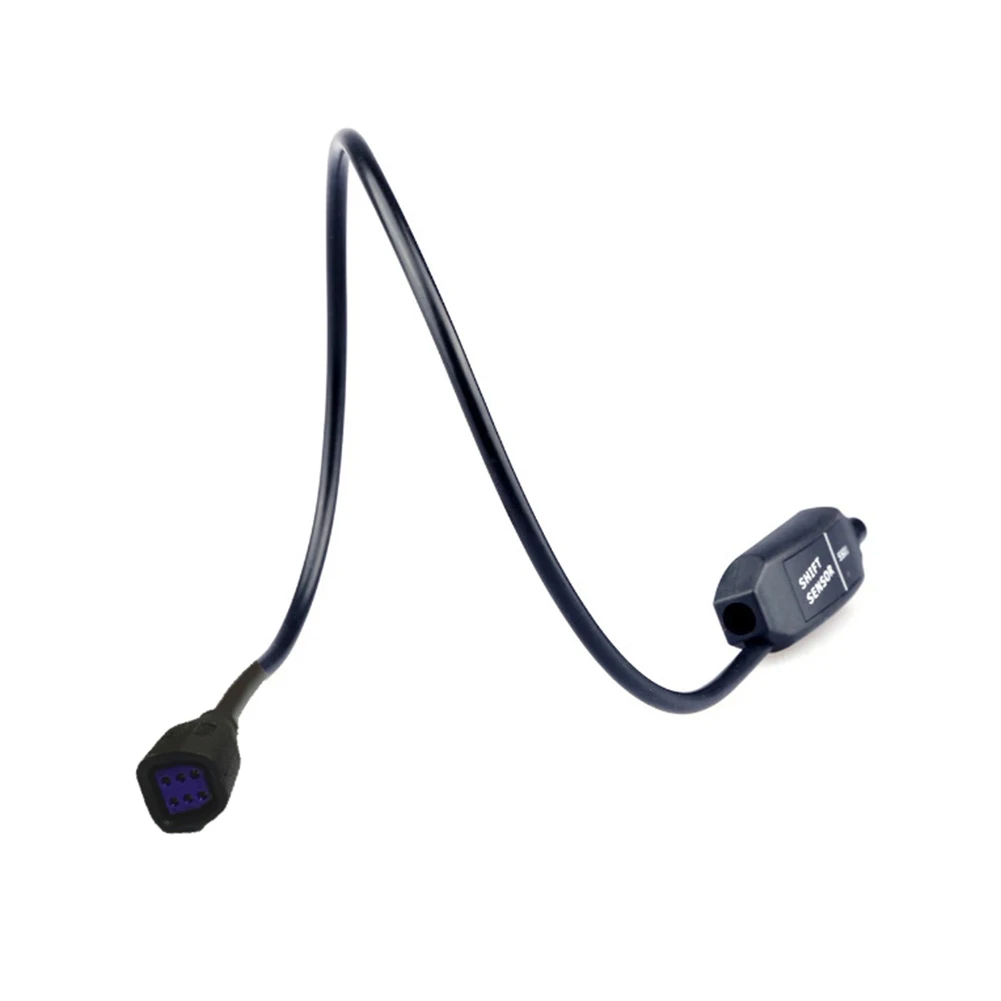 

Новый, прочный, высококачественный, лидер продаж, практичный датчик переключения передач для электровелосипеда, 50 см, ABS, противоударный, черный
