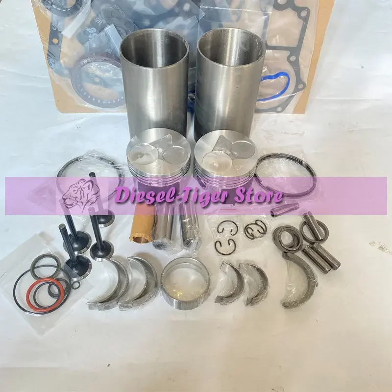 

2D94 2D94-2RC Overhaul Rebuild Kit For Komatsu Engine Parts WA30-1 Loader PC02-1 PC04-1 Mini Excavator 2D94-2RR 6142-62-1400