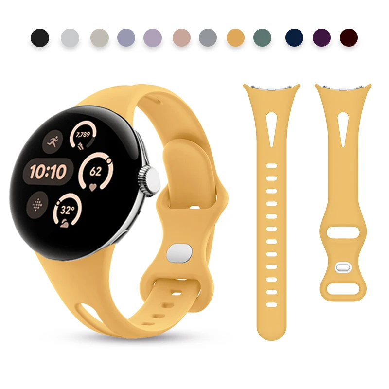 Soft Silicone Skeleton Strap - Girly Touch Replacement Band