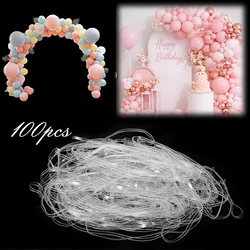 Durable Anti - Stick Rubber Bands for Balloon Arches and Garland Decorations (Thick Section)