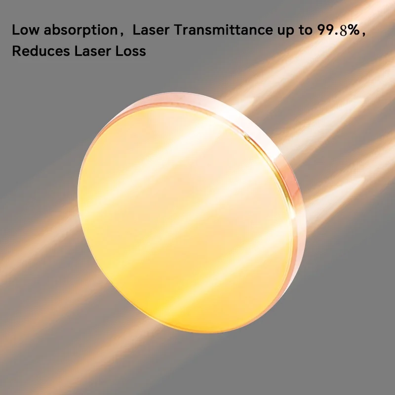 CO2 초점 렌즈 미국 CVD ZnSe 직경 12 15 18 19.05 20 FL 38.1 50.8 63.5 76.2 101.6 127mm CO2 레이저 조각 절단기용