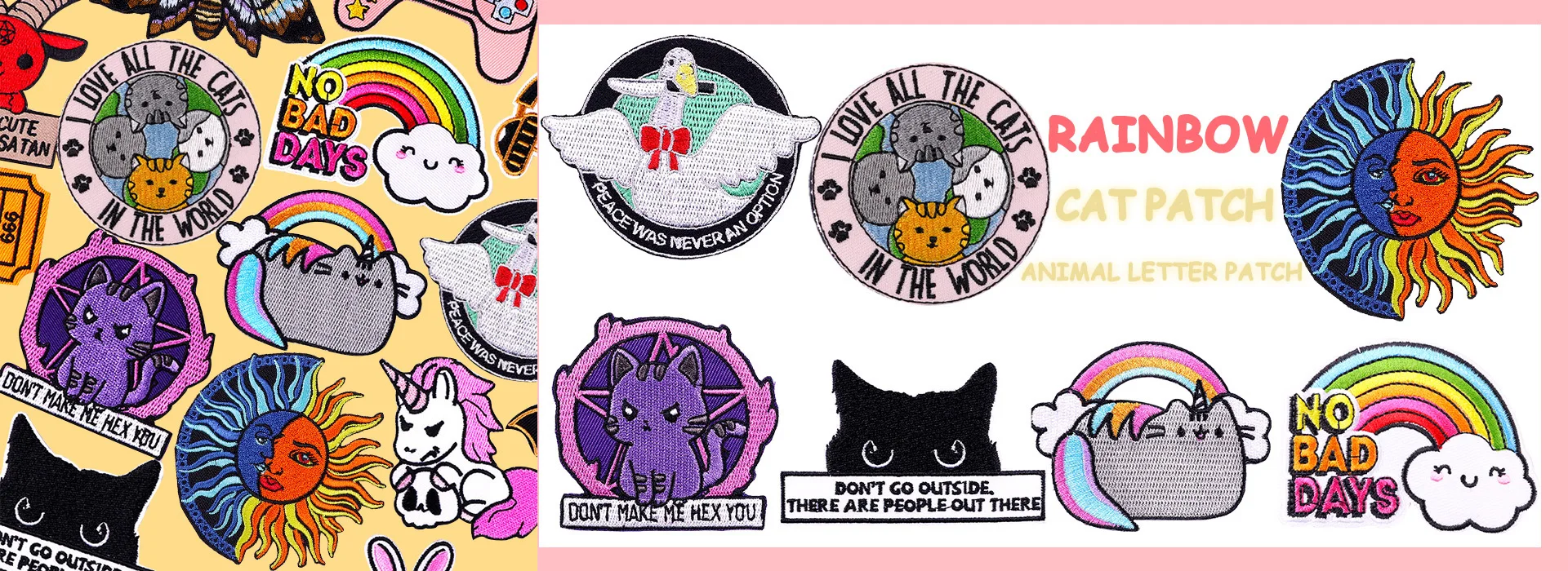 Мультяшная вышивка, патчи для одежды, термоклейкие патчи на одежду ...