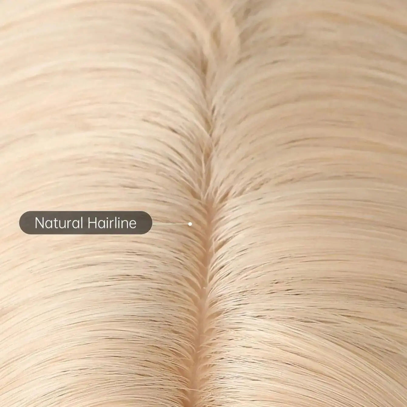  613 라이트 블론드 버진 인모 가발 (여성용) 6x6인치 실크 탑 가발, 탄성 네트 PU 마감 의료용 가발, 자연스러운 두피처럼 보이는 가발