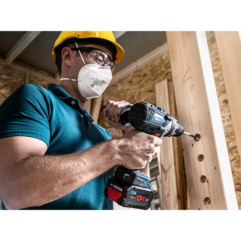 Power Tool Erbauer V Erbauer Drill And Impact Driver Bosch