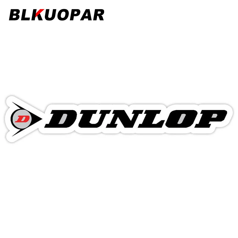 

BLKUOPAR 13 см для автомобиля Dunlop, забавные наклейки для автомобиля, мотоцикла, автомобиля, аксессуары для стайлинга автомобиля, графические
