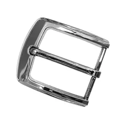 Belt Buckle for 37-39mm Belt Casual High Quality Rectangle Pin Buckle Replacement Buckle for Men Leather Strap Belt Accessories