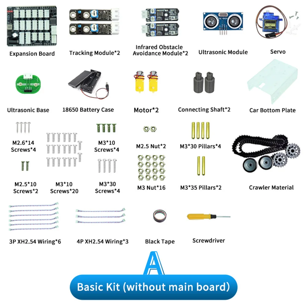 İzlenebilir Araba Robot Kiti Kızılötesi Ultrasonik Çift Modlu Engellerden Kaçınma SG90 Servo Bluetooth Kablosuz Öğrenme Kiti Arduino Uno İçin