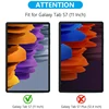 Tempered Glass For Samsung Galaxy Tab S7 11'' SM-T870 SM-T875 T870 T875 Screen Protector 9H 0.3mm Tablet Protective Film 6