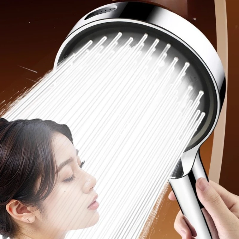 หัวฝักบัวเพิ่มแรงดันน้ำในห้องน้ำ, หัวฝักบัวแบบเรนชาวเวอร์, หัวฝักบัวแบบมือถือ ABS 1