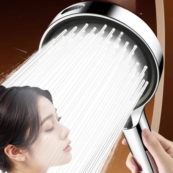 หัวฝักบัวเพิ่มแรงดันน้ำในห้องน้ำ, หัวฝักบัวแบบเรนชาวเวอร์, หัวฝักบัวแบบมือถือ ABS 1