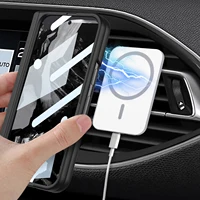Wireless Charging Magnetic Hinge Case For Google Pixel 9 Pro Fold Screen Glass Protective Holder Cover For Pixel 9 Pro Fold Case 2