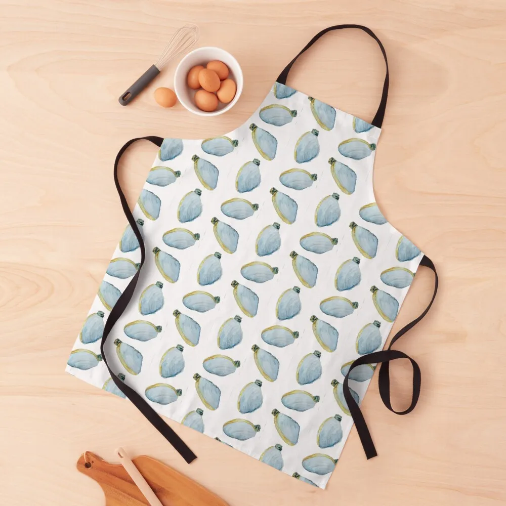 

Three Clams Apron Kitchen Things And For Home Customizable Apron