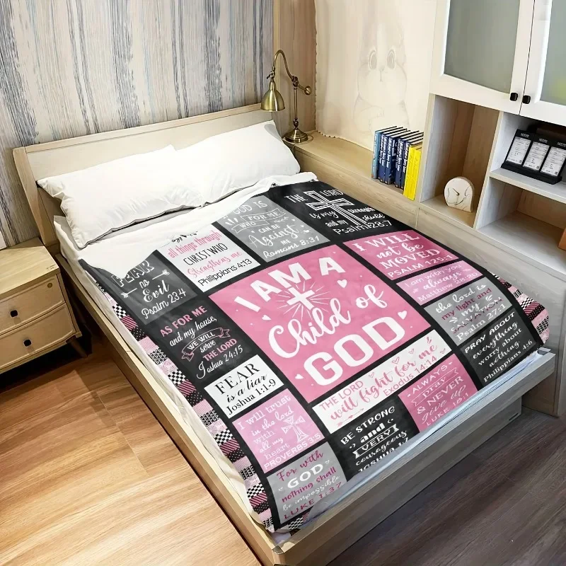 Christian Gifts For Women Blanket I Am A Child Of God Blankets Inspirational Religious Gifts Catholic Spiritual Gifts For Women 4