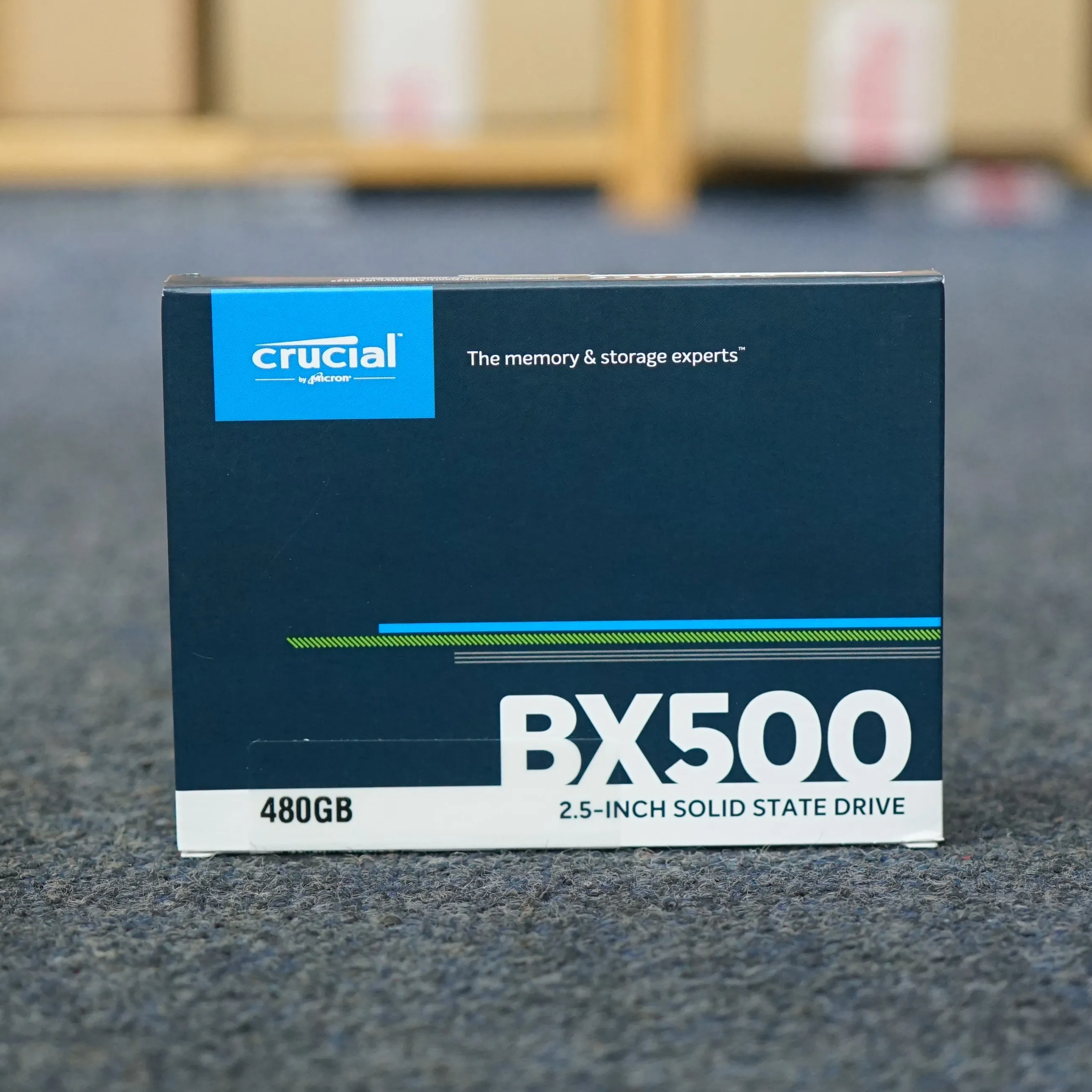 PCパーツcrucial ssd 240GB BX500×2個、480GB 1個