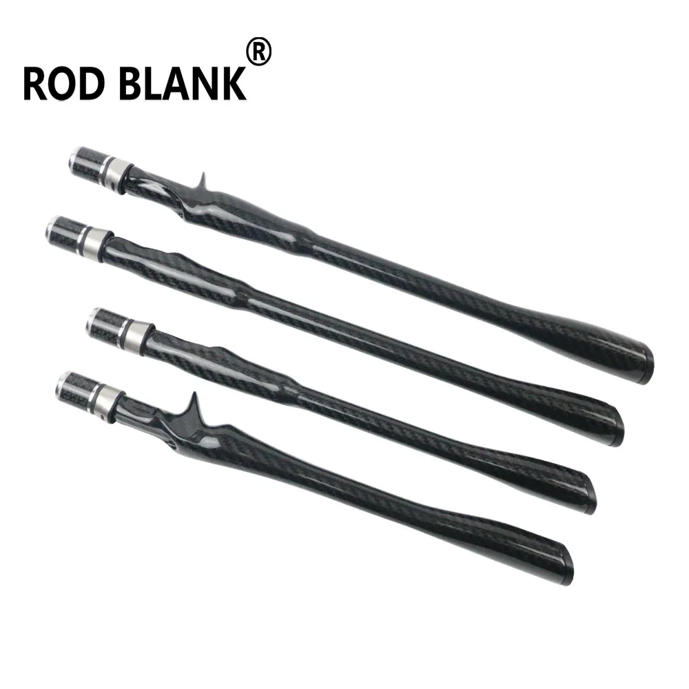 rod-blank-spin-cast-unibody-3k-twill-woven-carbon-fiber-handle-fuji-kdps16-hood-rod-building-componentsdiy-repair-accessory