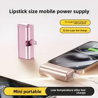 Lenovo 22.5W Fast Charging 500000mAh Mini Portable Charger USB-C Power Bank Suitable For IPhone 16/15 Series And Android Devices 4